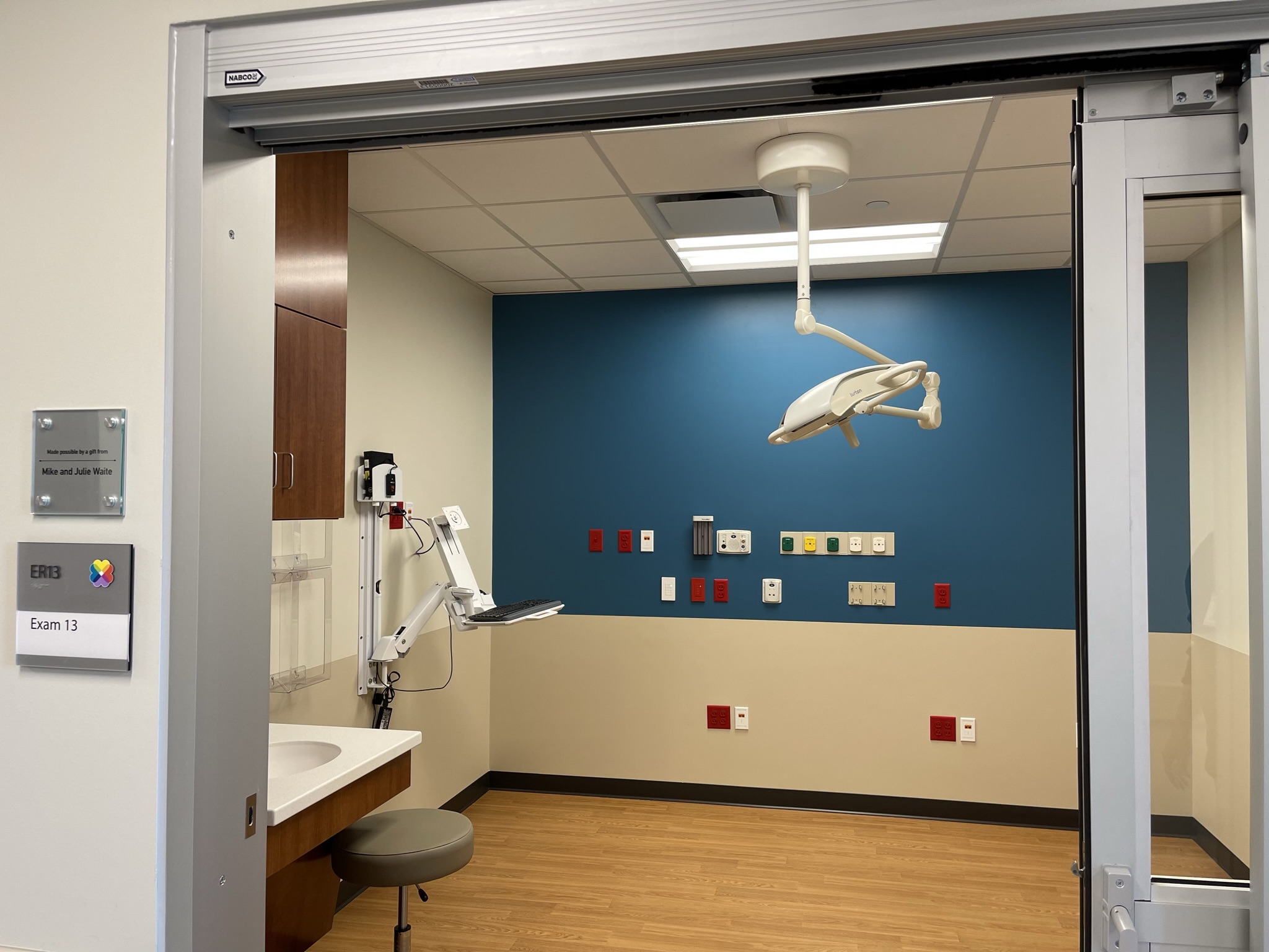 EXAM ROOM PHOTO 2 - UPDATED ED OPENS AT THEDACARE REGIONAL MEDICAL CENTER-NEENAH.JPEG