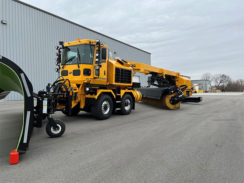 M-B Company snow removal