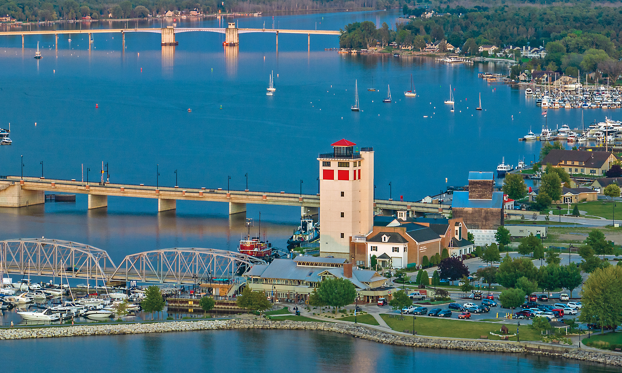 Sturgeon Bay waterfront