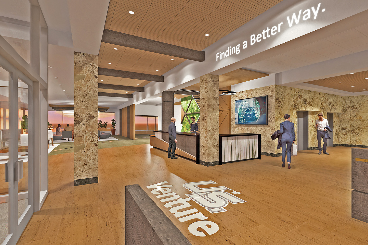 222 Building Renovation for U.S. Venture Headquarters