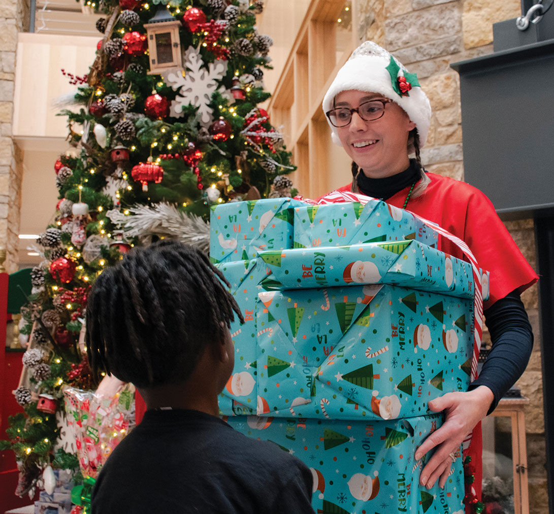 Miron Gift Giving