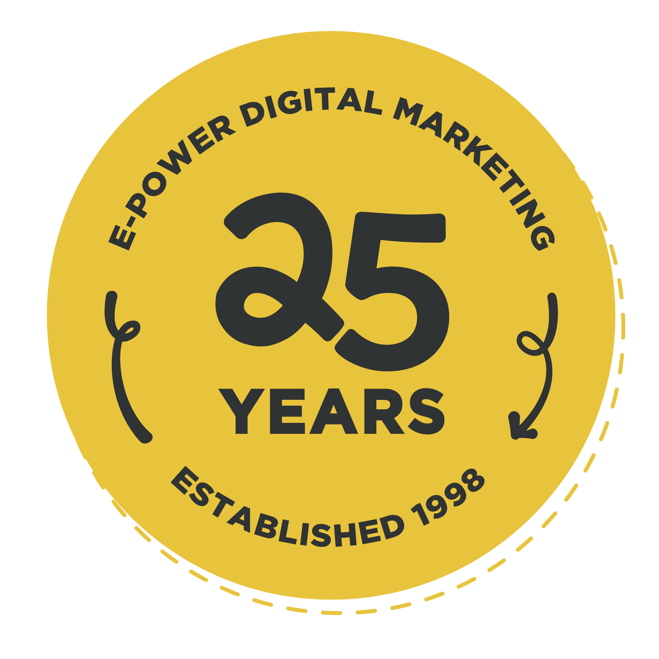 E-Power 25 Years Logo