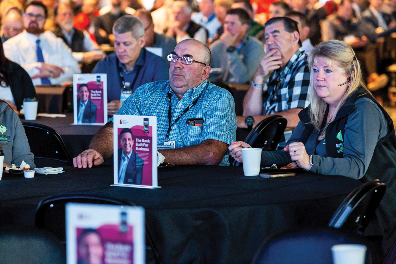 A record number of attendees were on hand for all sessions of the 13th annual Manufacturing First Expo & Conference Oct. 25 in Green Bay.
