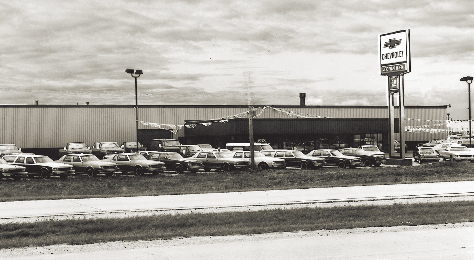 The dealership expanded and moved to the community's east side in 1978.