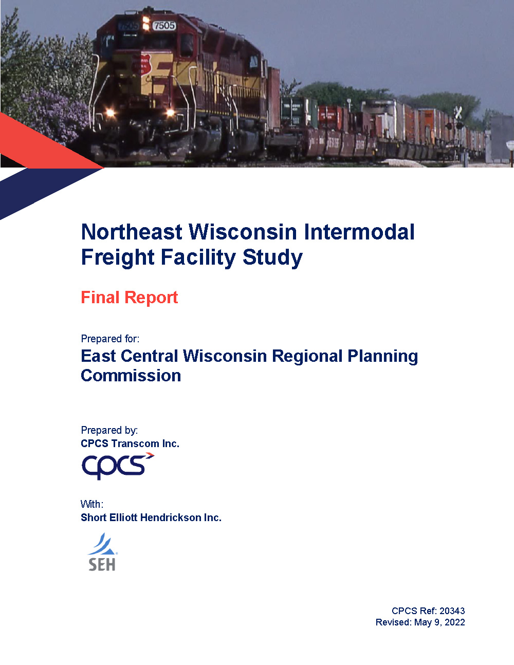 Through a Wisconsin Department of Transportation grant, the Northeast Wisconsin Intermodal Freight Facility Study was completed in May 2022.thenewnorth.com/intermodal