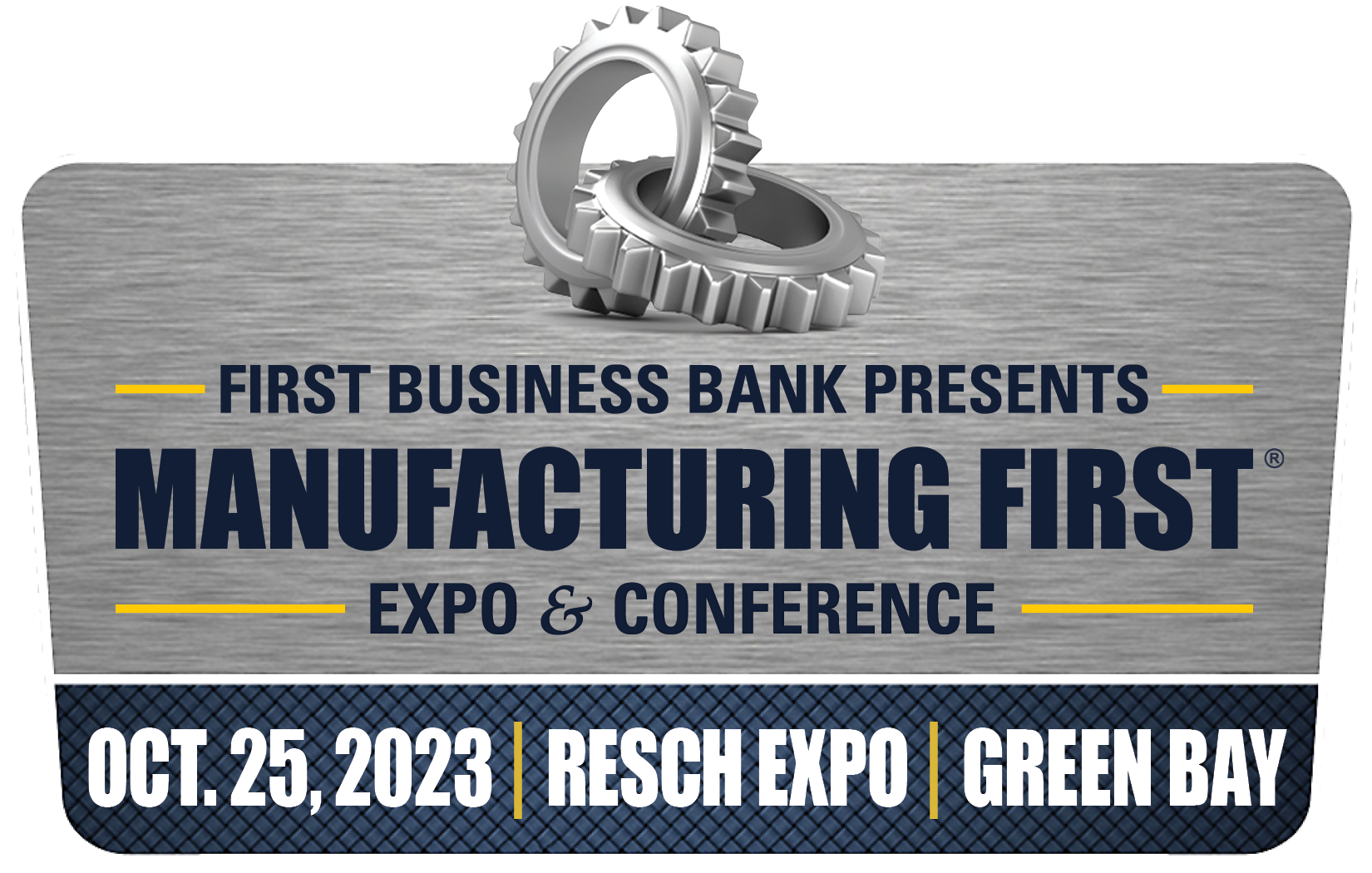 Manufacturing First 2023 Logo