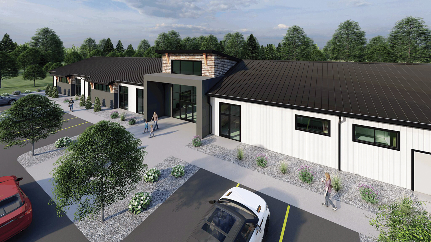 Door Community Child Development Center received $3 million of WEDC Workforce Innovation Grant funds to build a new 18,500-square-foot facility in Sturgeon Bay.