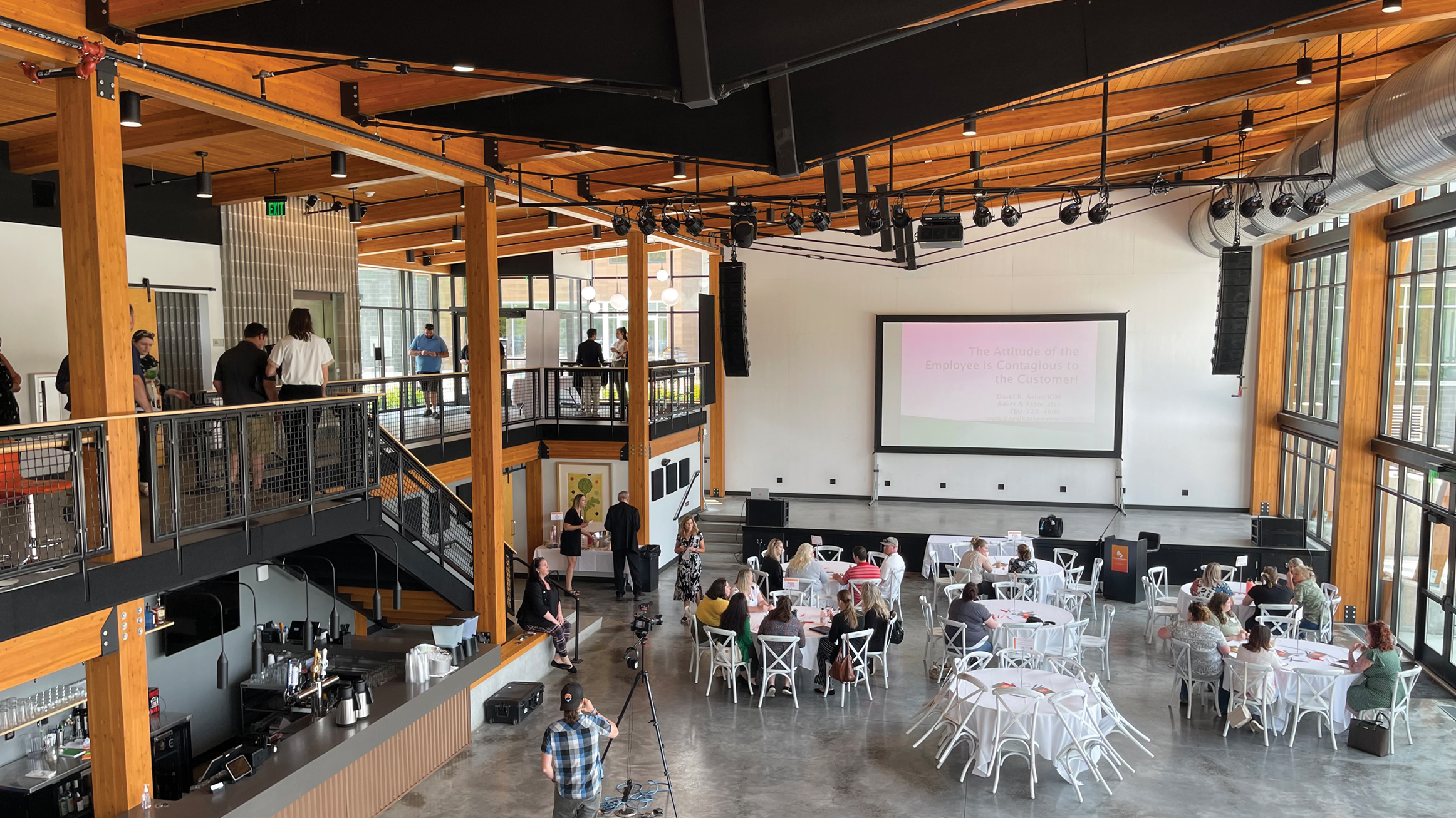 The trend toward curated experiences at unique spaces is benefitting venues such as Ziegler Winery in Malone, Poplar Hall in Appleton (shown here) and Brick House in Fond du Lac.