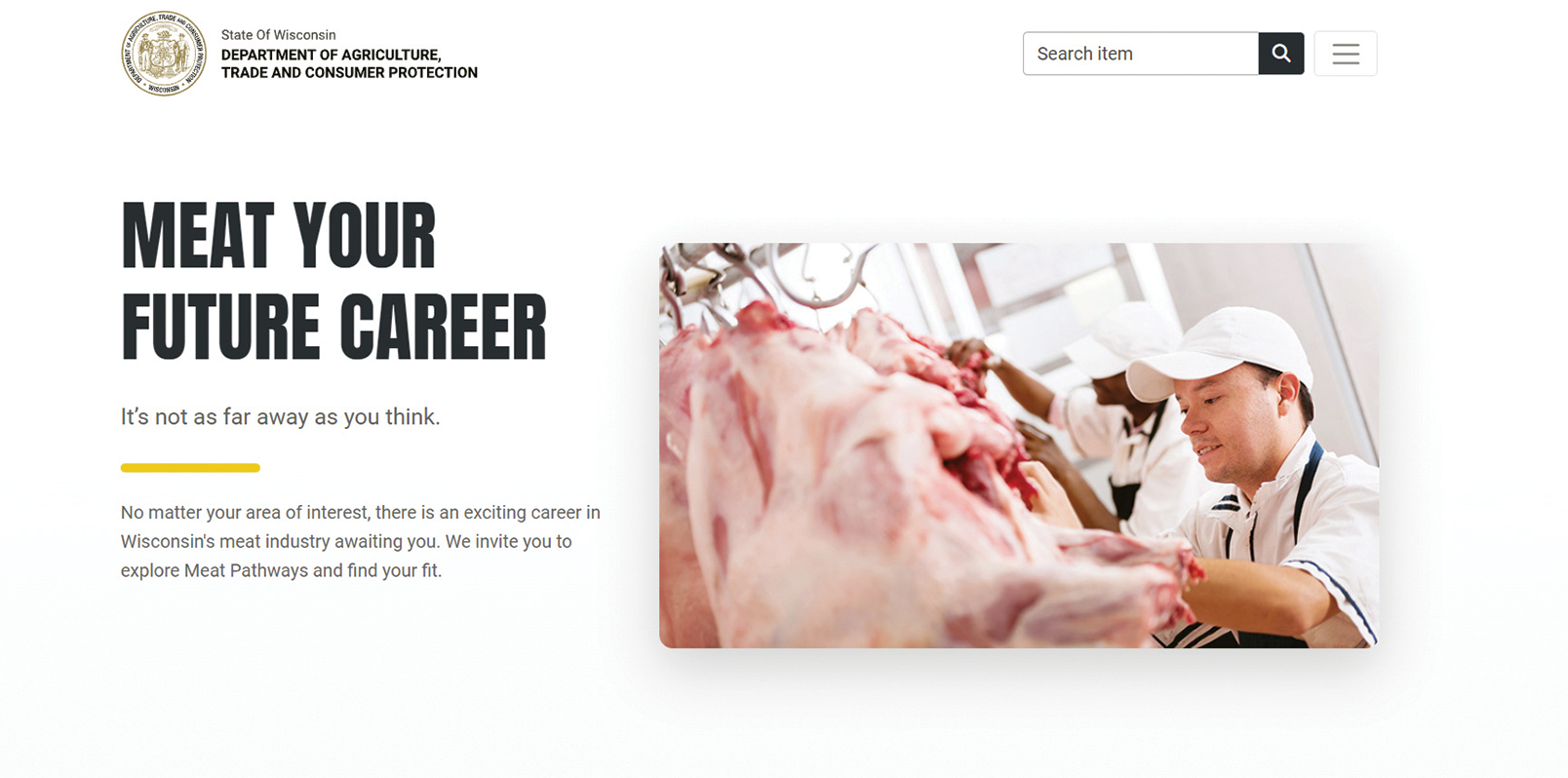 FVTC’s new butchering program presents students with a broad spectrum of careers in the meat industry.