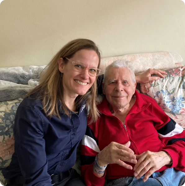 Lisa Strandberg and Richard Reetz