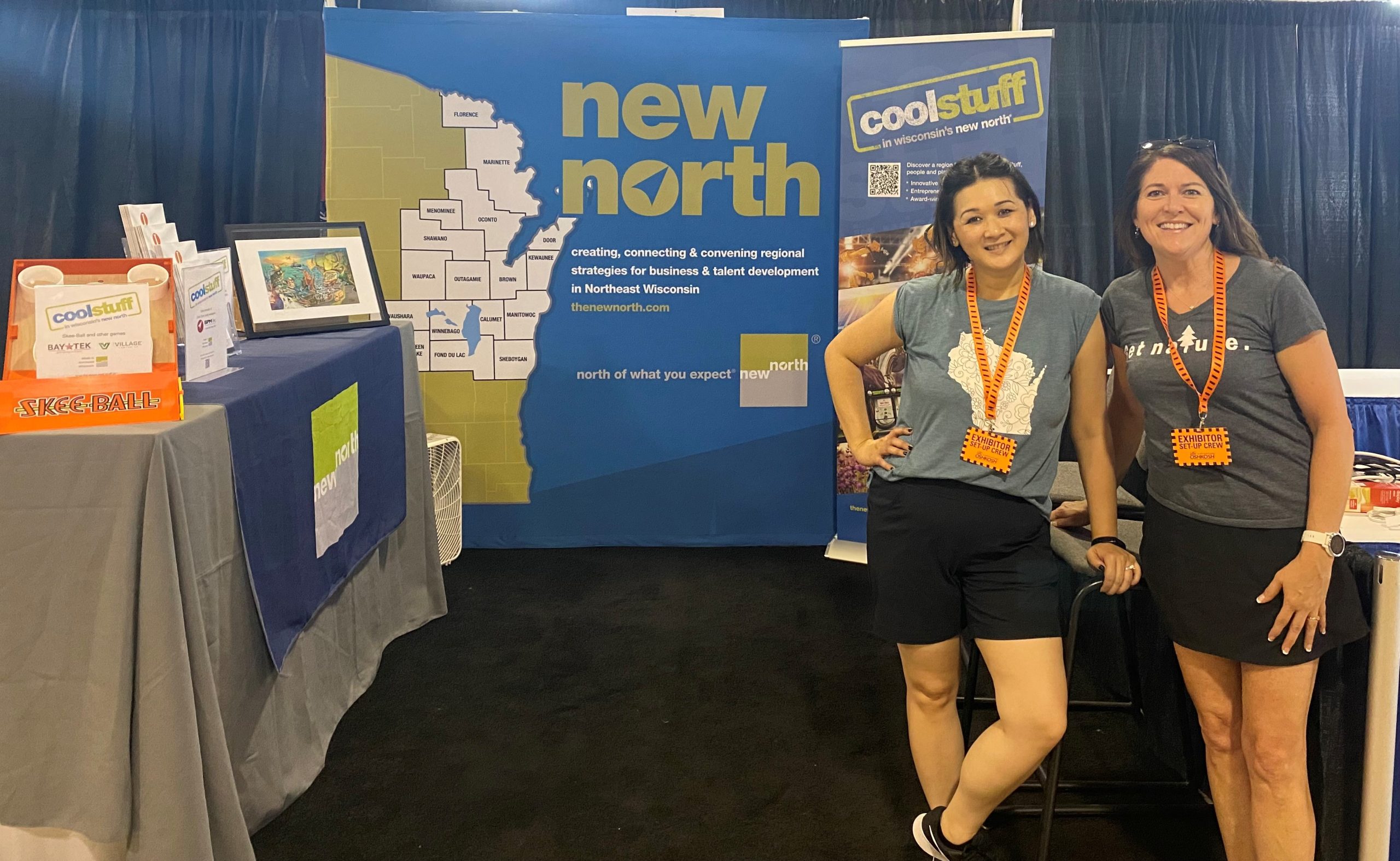 New North at EAA Oshkosh