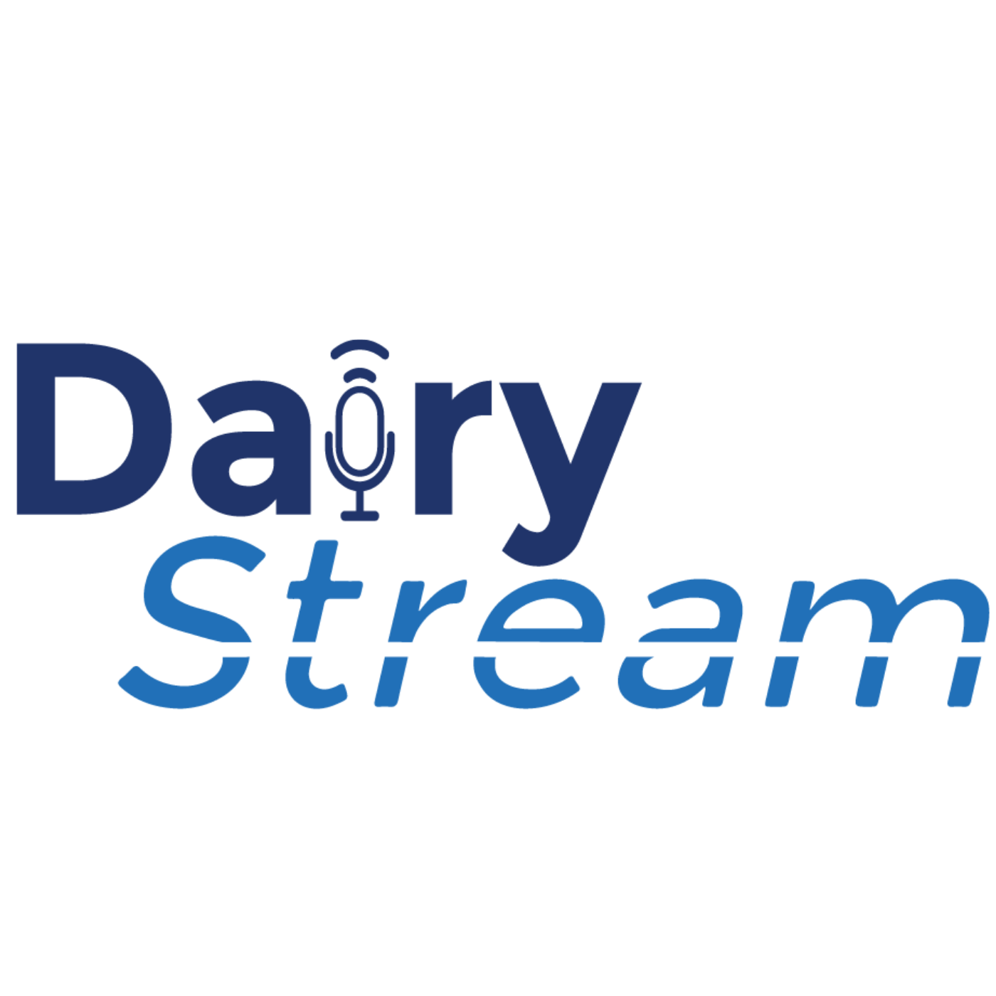 Dairy Stream podcast logo
