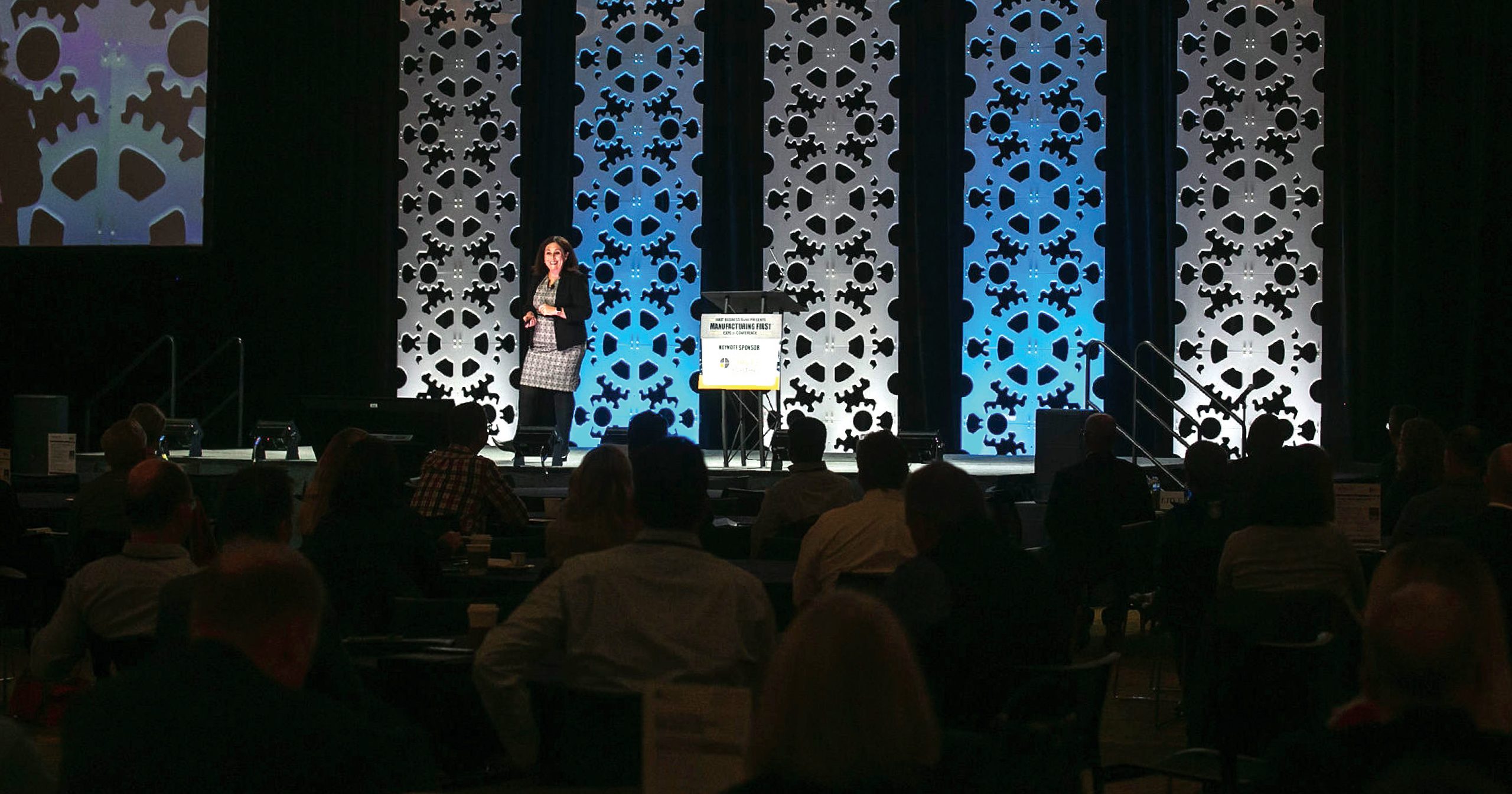 Emma McTague, senior vice president and chief human resources officer for Oshkosh Corp., shared how the manufacturer is addressing talent challenges.