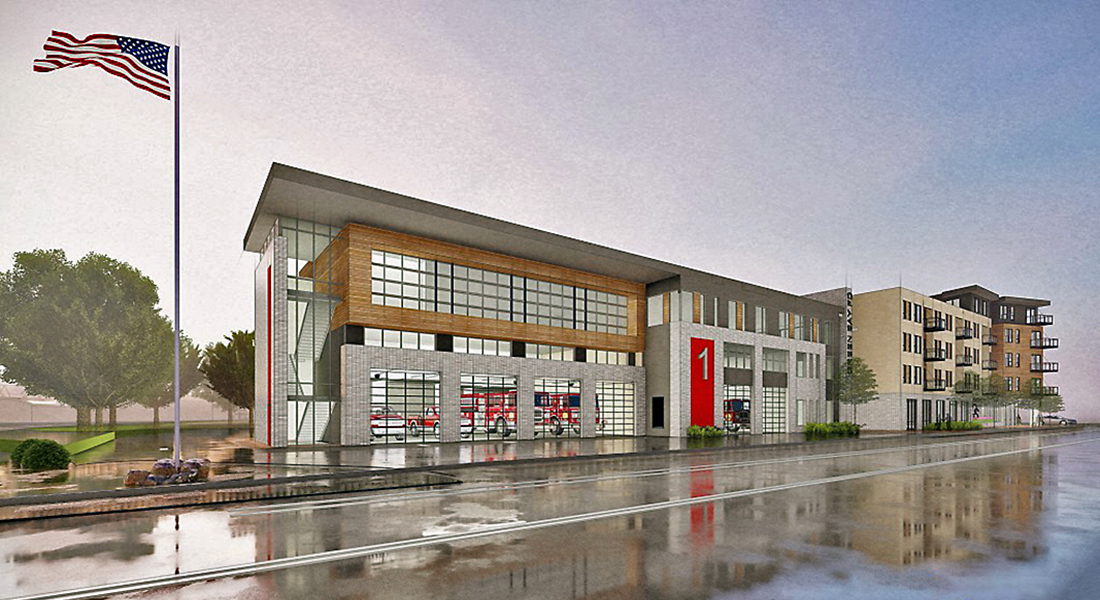 Former Badger Sheet Metal site to become Fire Station Flats