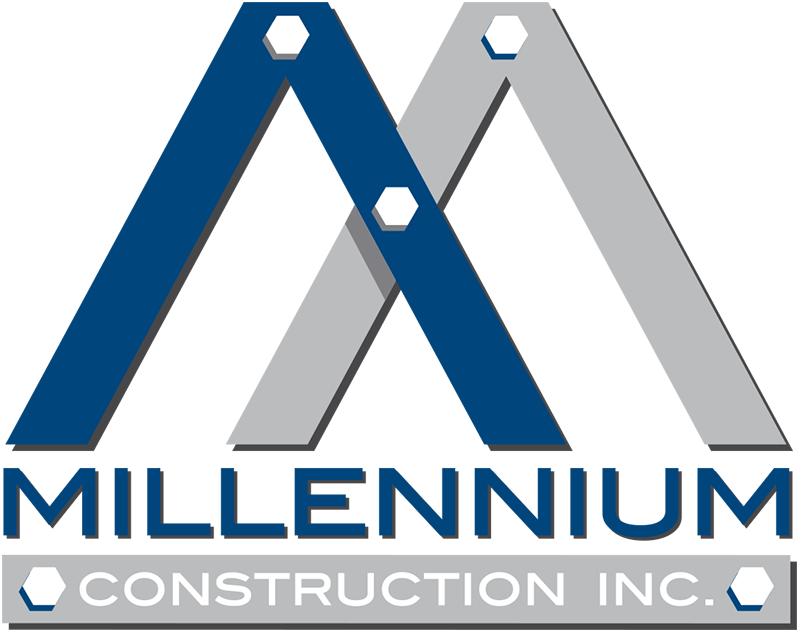 Millennium Construction logo