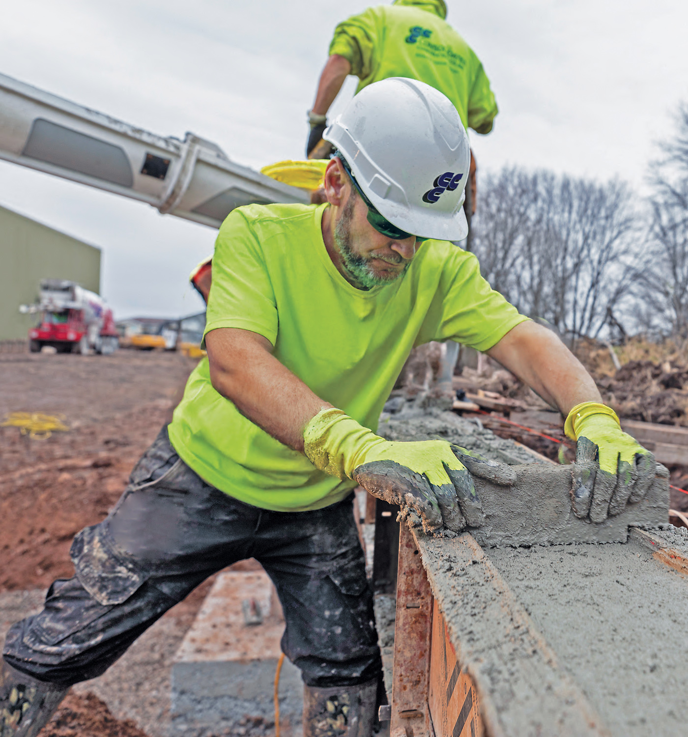 The “foundations” of a project are integral to the overall outcome. Since all other work in that project sits on top of those foundations, quality can never be sub-par.