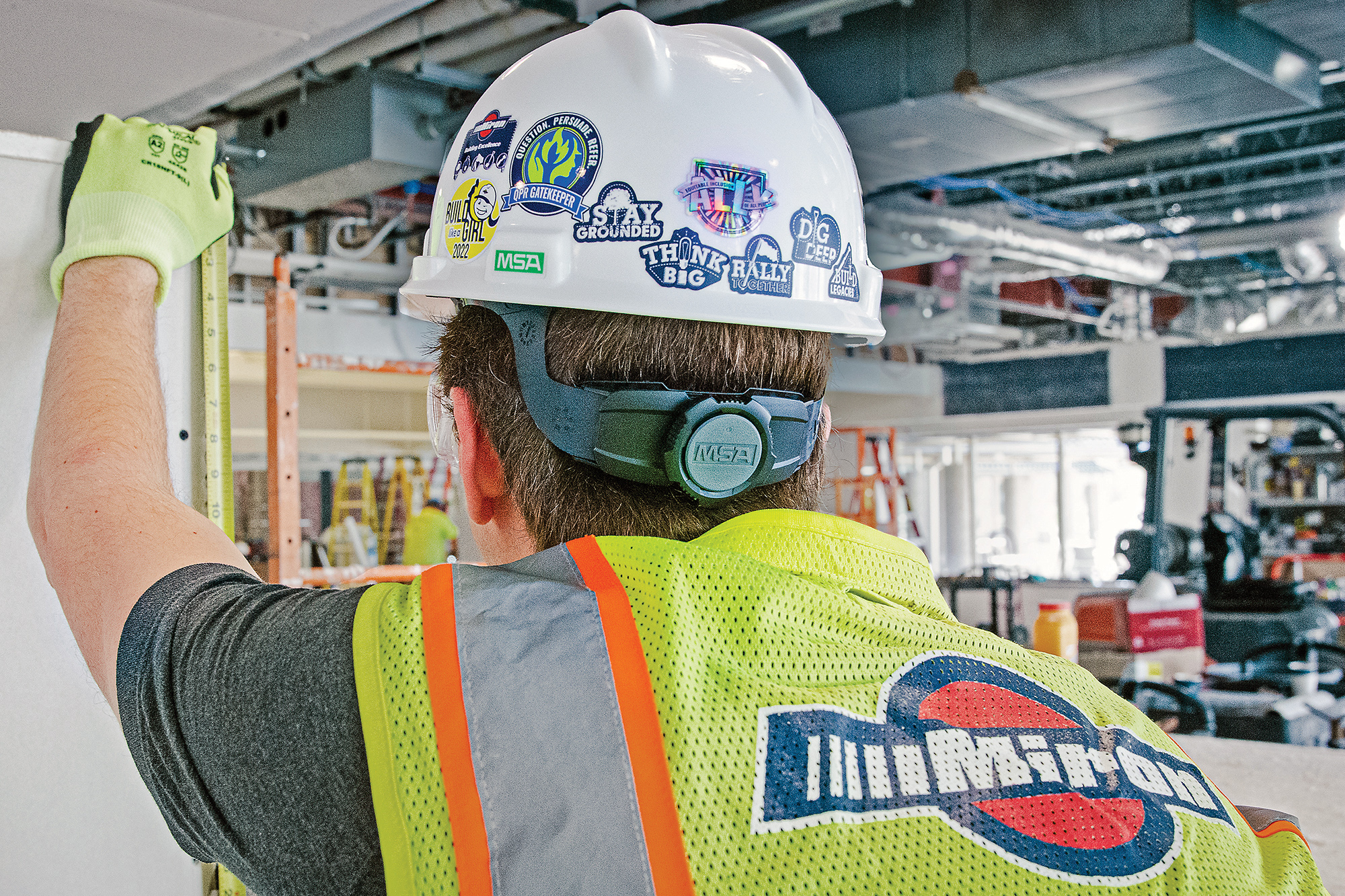 Miron COI hardhat