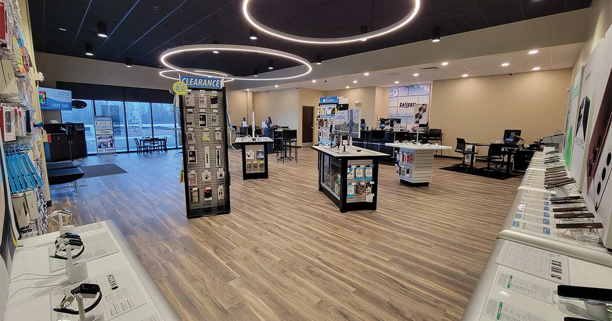 Cellcom’s newest retail location opened in March 2022 on North Richmond Street in Appleton.