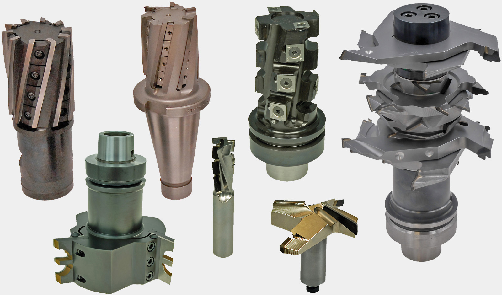 Metalworking Helicarb®, Heligrip, Great-Loc® SG Universal, Insert and PCD Tooling