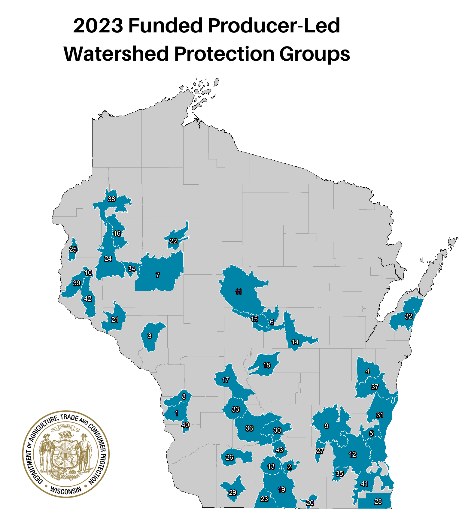 2023 Watershed grants