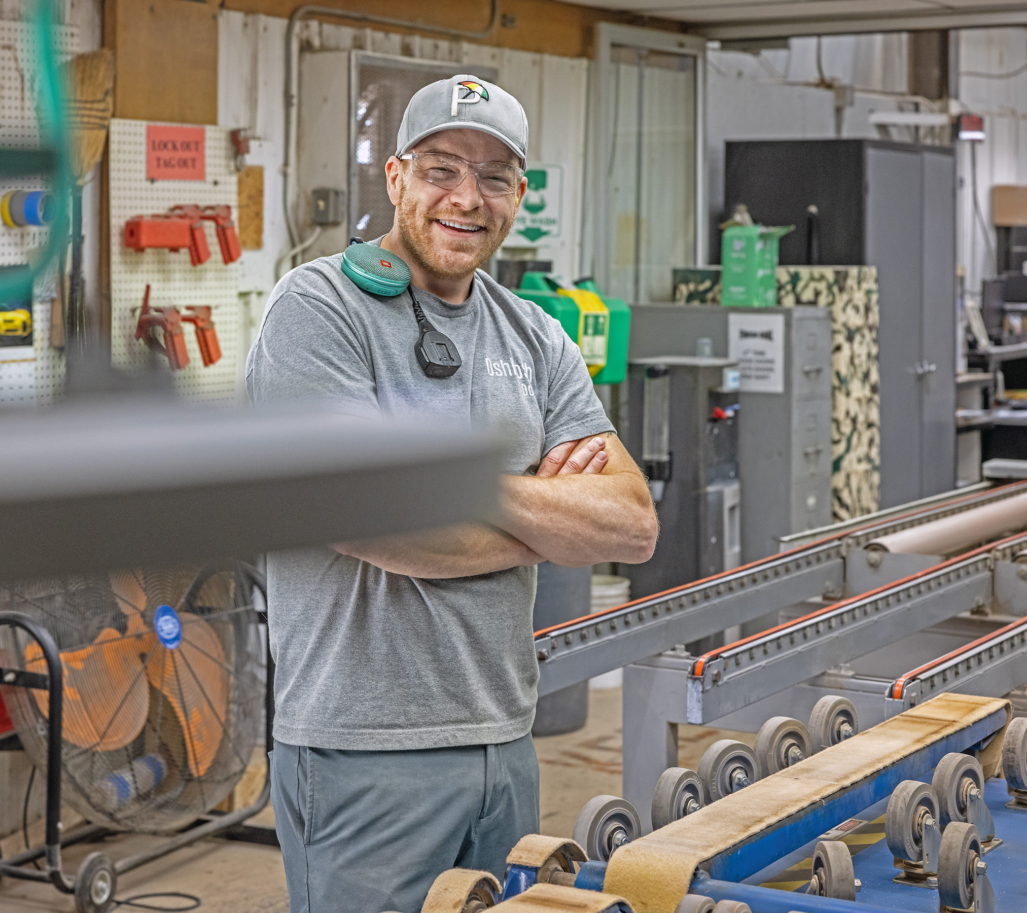 A 2017 equipment failure, 2020 pandemic and 2022 fire were pivotal moments that challenged the resilience of Oshkosh Door Co., which today is thriving and growing thanks to innovative manufacturing practices, mergers and acquisitions and a focus on company culture.
