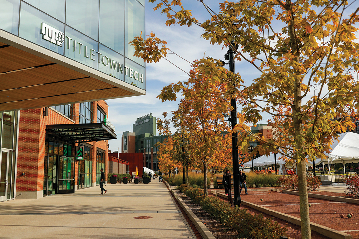 Formed in 2019 out of a partnership between the Green Bay Packers and Microsoft, TitletownTech is an early-stage venture capital firm that invests in entrepreneurs.