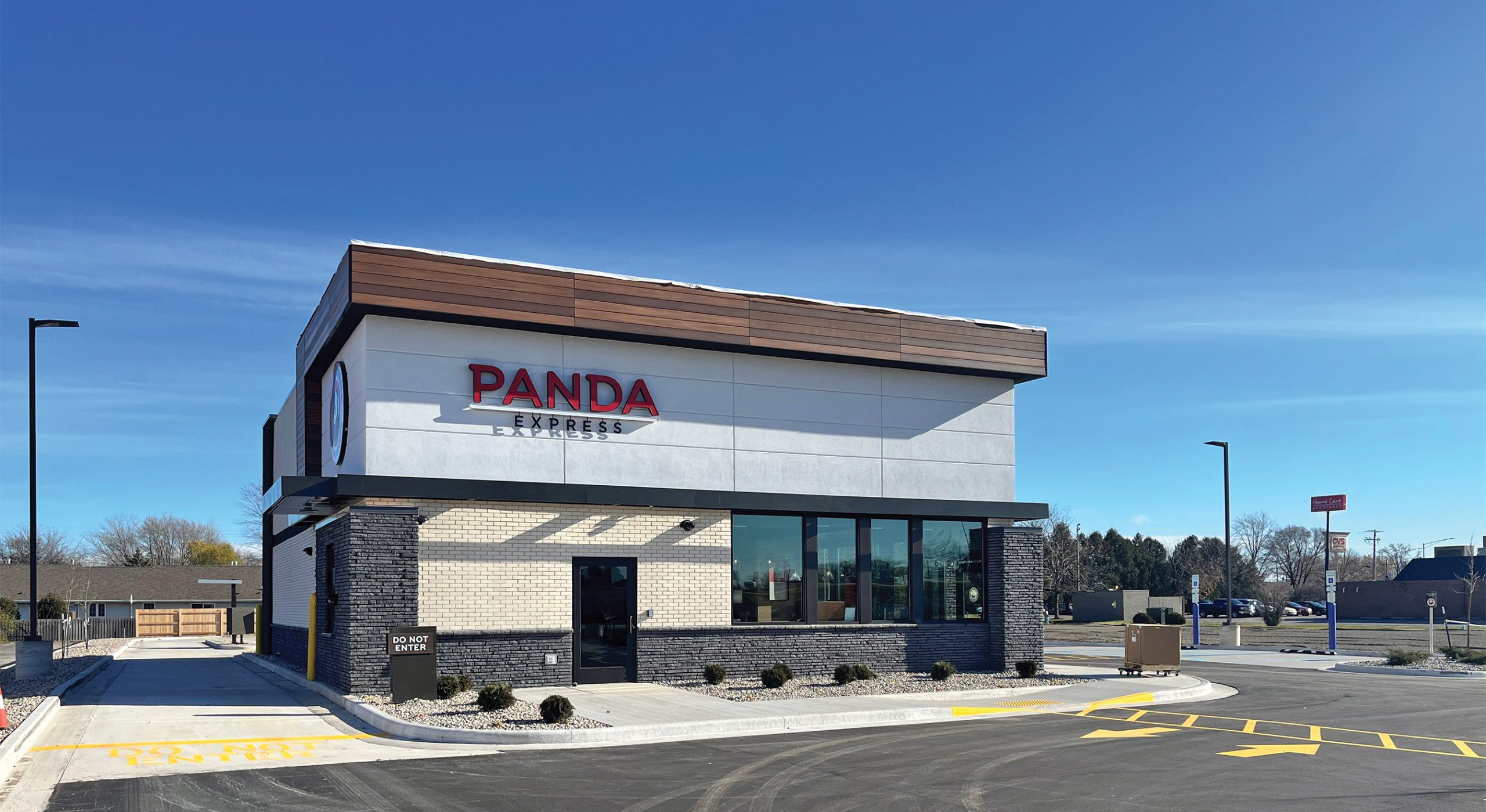 Panda Express is one of many new establishments springing up along I-41 in the new year.