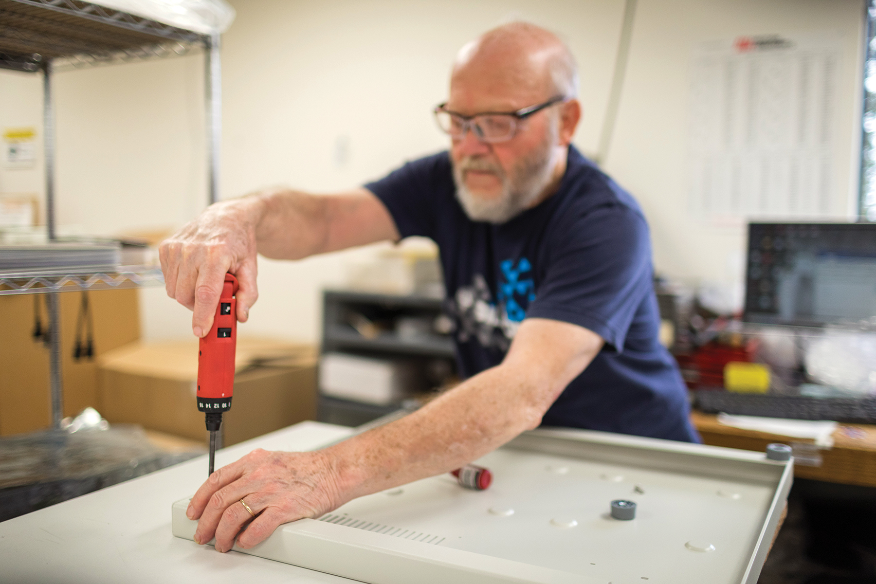 Wisconsin’s Biohealth Tech Hub will leverage the strength of medical manufacturers, such as GE Healthcare and Gilson Manufacturing (shown here).