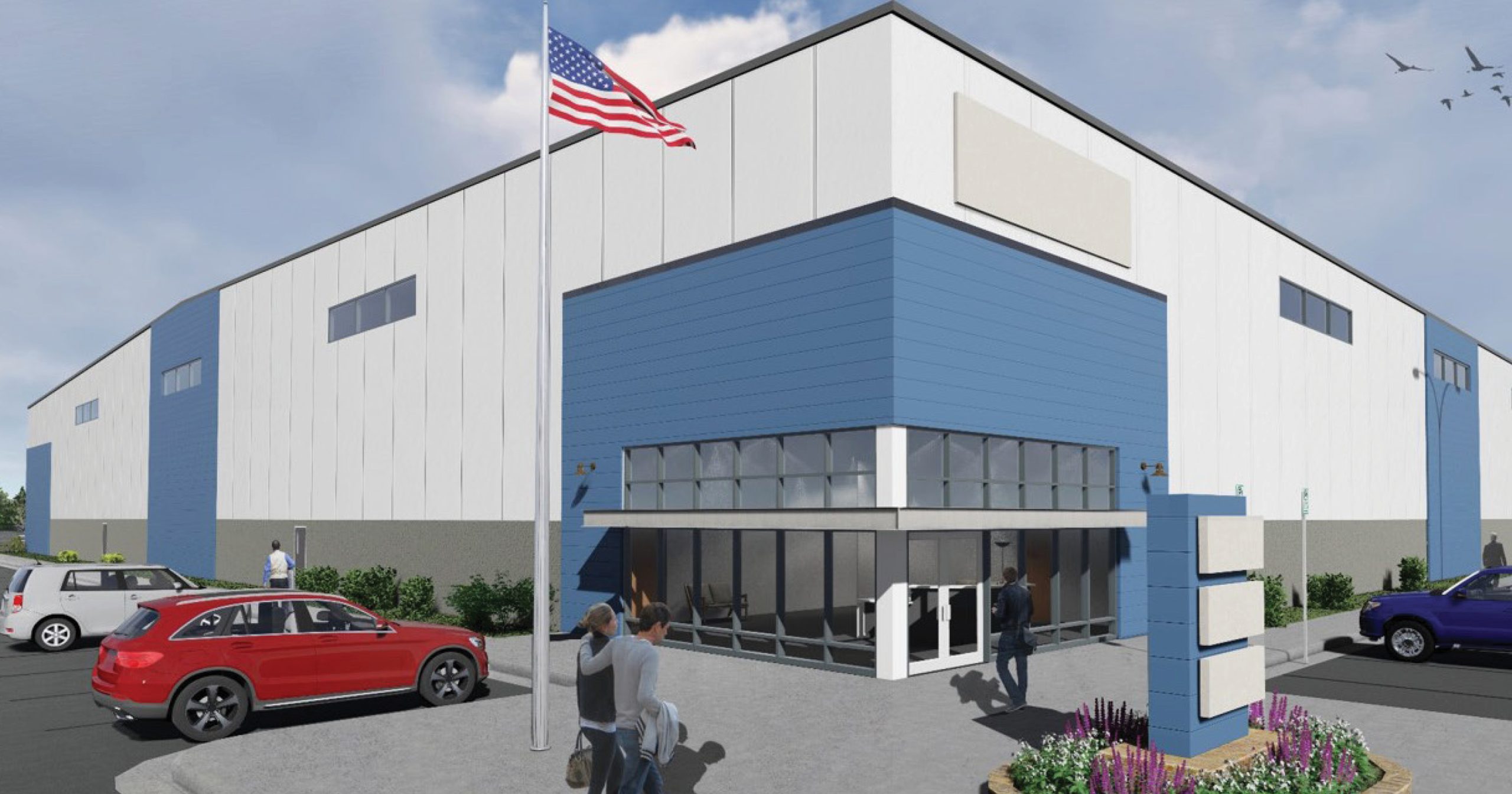Construction will get underway in March on a spec building on County Highway DDD in Wrightstown. It will offer 100,000 square feet of space with the option to add another 100,000 square feet.