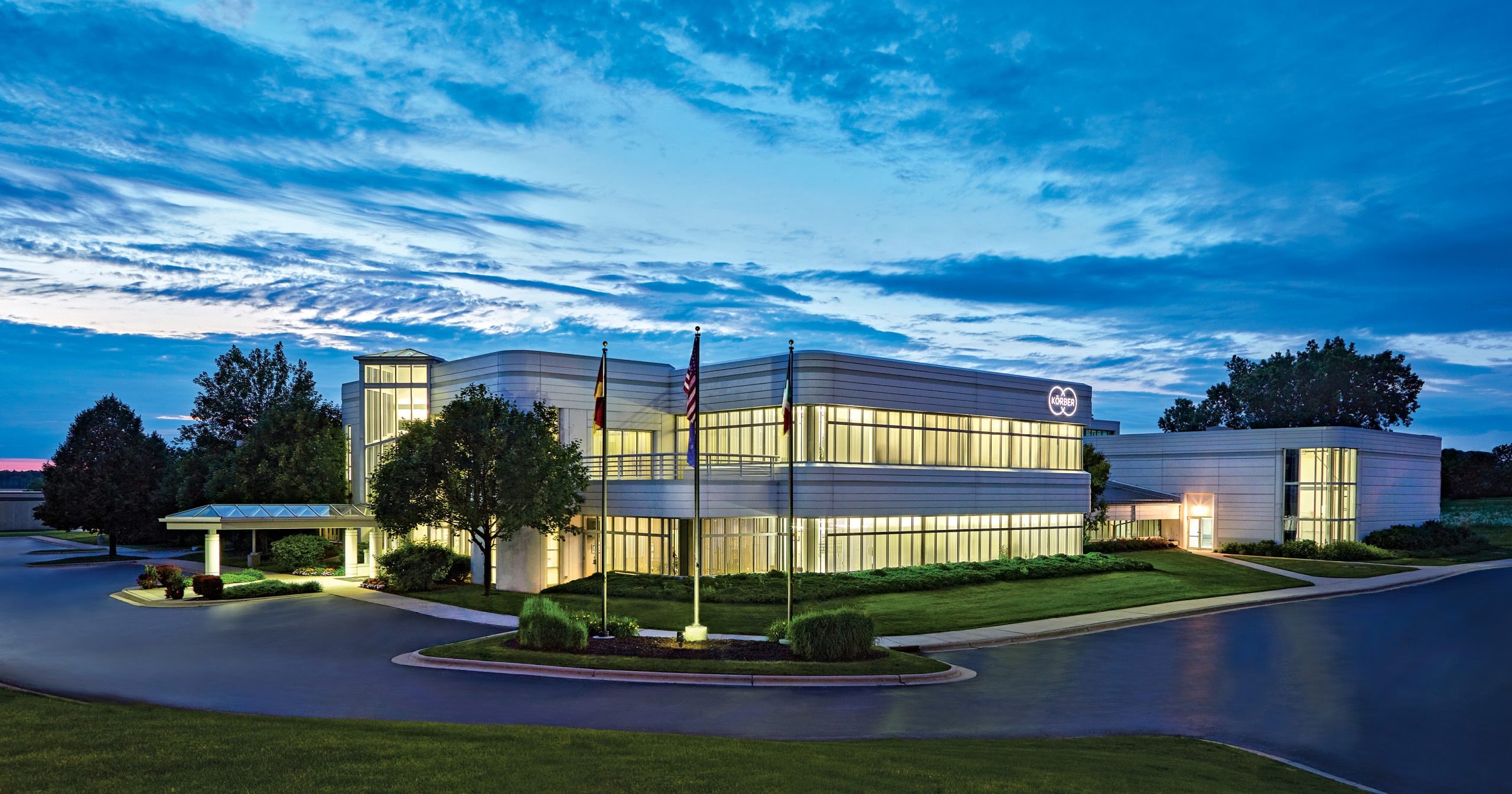 Körber, a Europe-based manufacturer, chose to open its North American headquarters in Green Bay because the city is part of a geography known as the “converting corridor.”
