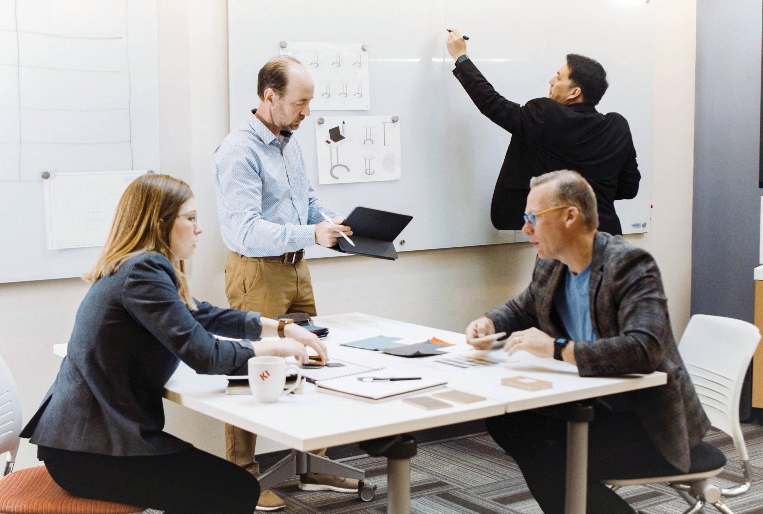 4C_Infinity From KI allows customers to engage directly with KI’s designers, engineers, and production teams, ensuring input with every stage of furniture development.jpg
