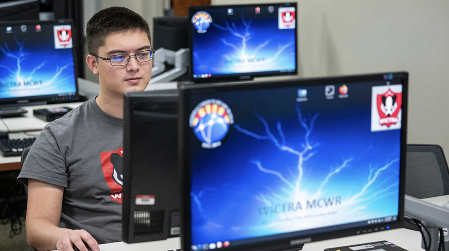 Cybersecurity center photo
