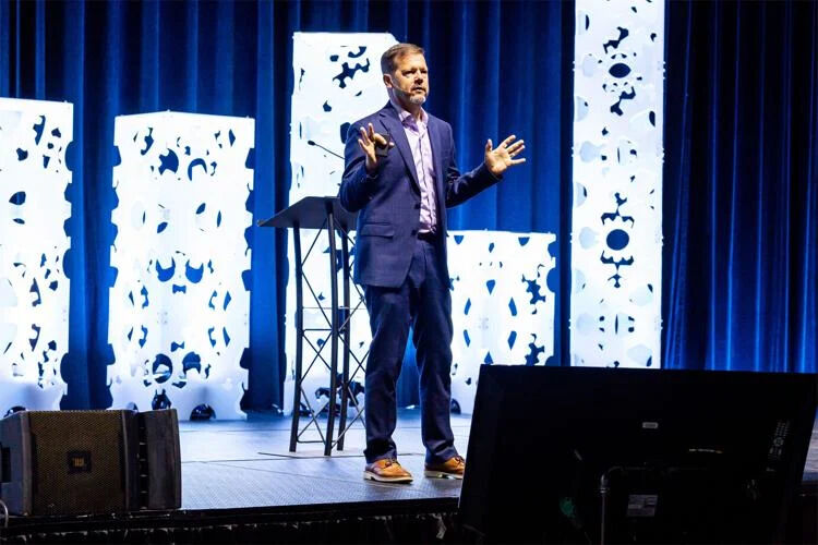 Bill Fournet Speaks at M1 2023