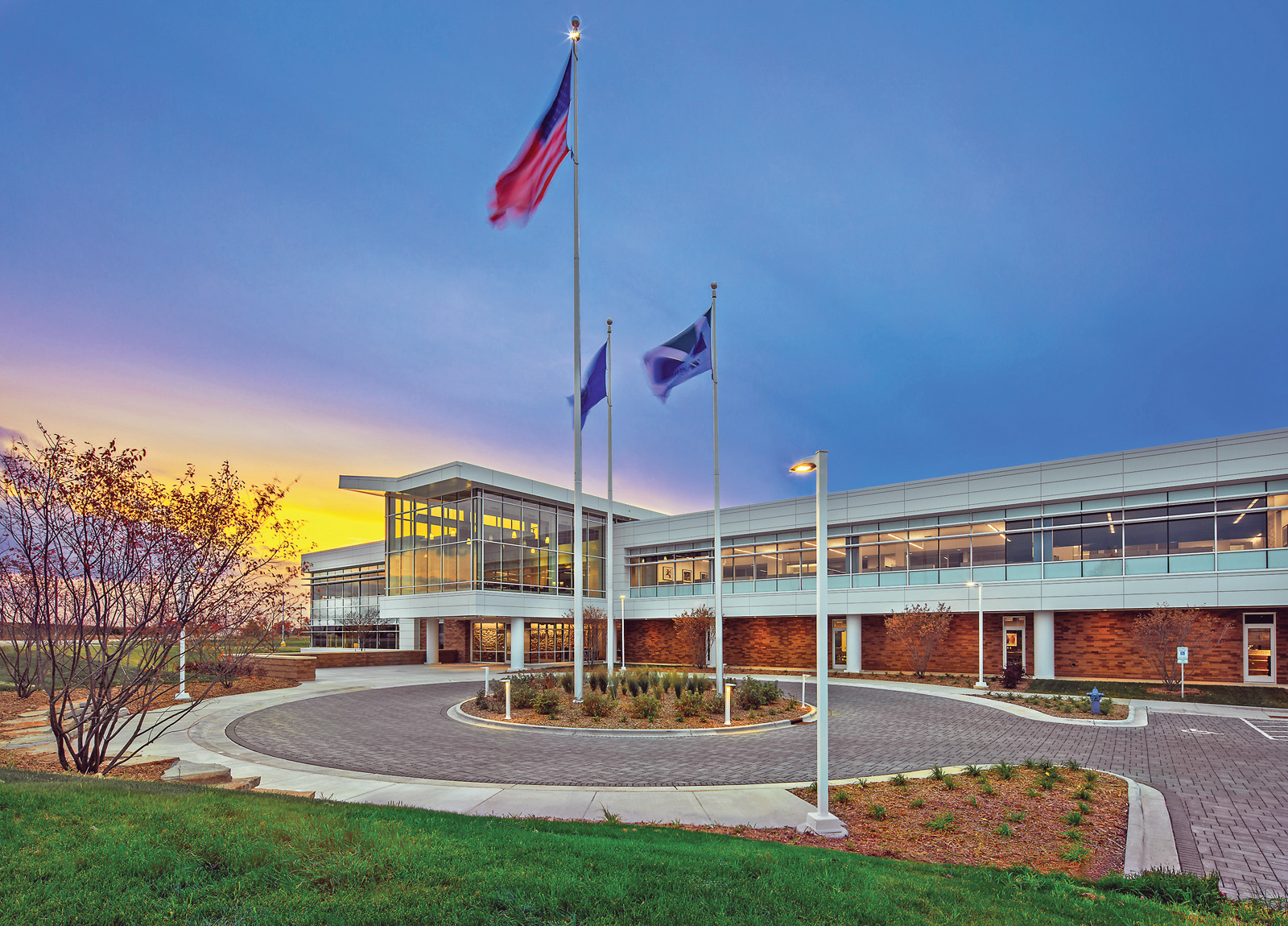 Menasha Corporation’s headquarters in Neenah, WI.