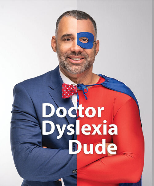 Shawn Anthony Robinson, Senior Research Associate at Wisconsin’s Equity & Inclusion Laboratory and “Dr. Dyslexia Dude”