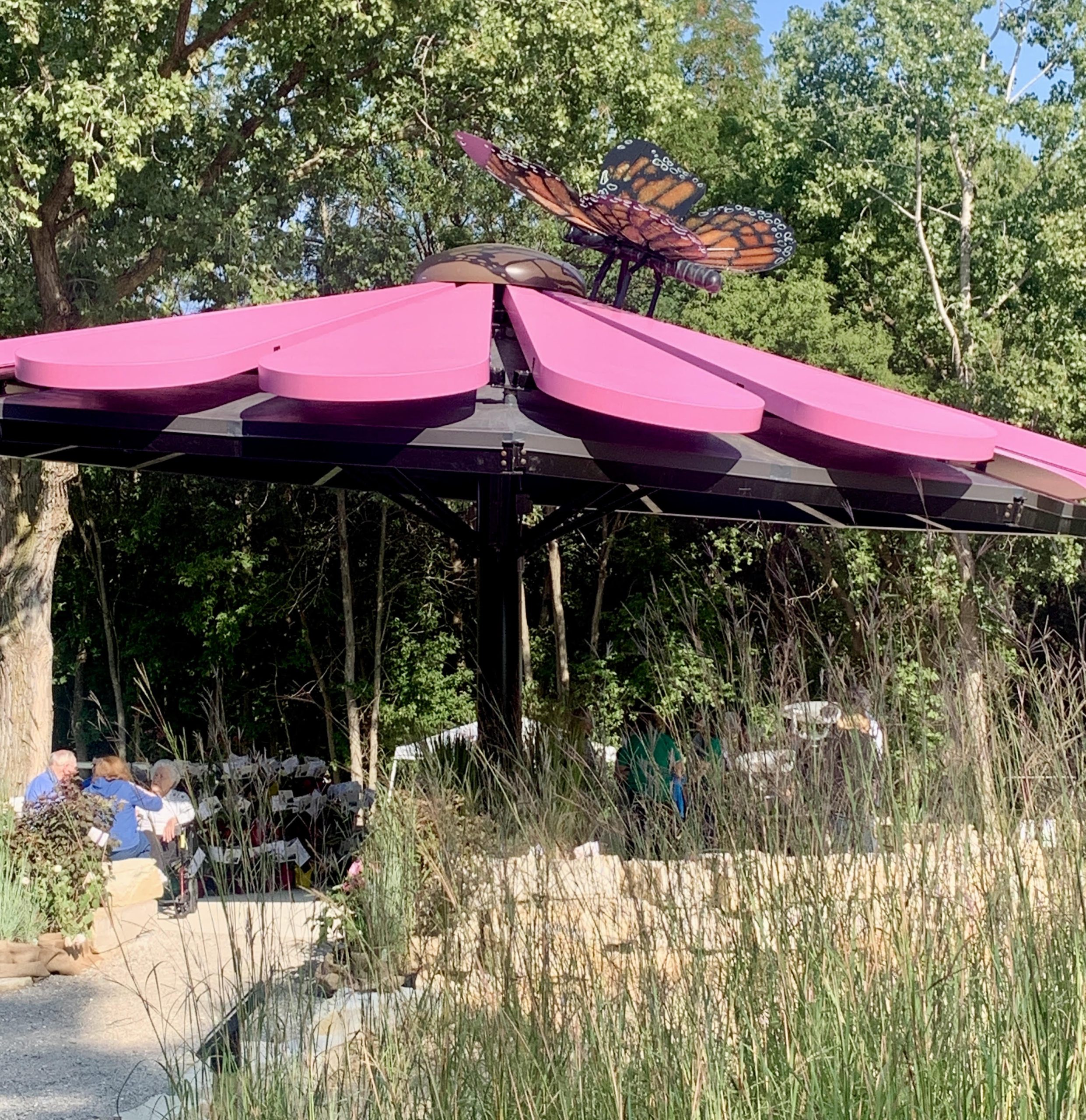 Prairie Coneflower Pavilion at Heckrodt Wetlands Preserve, Menasha