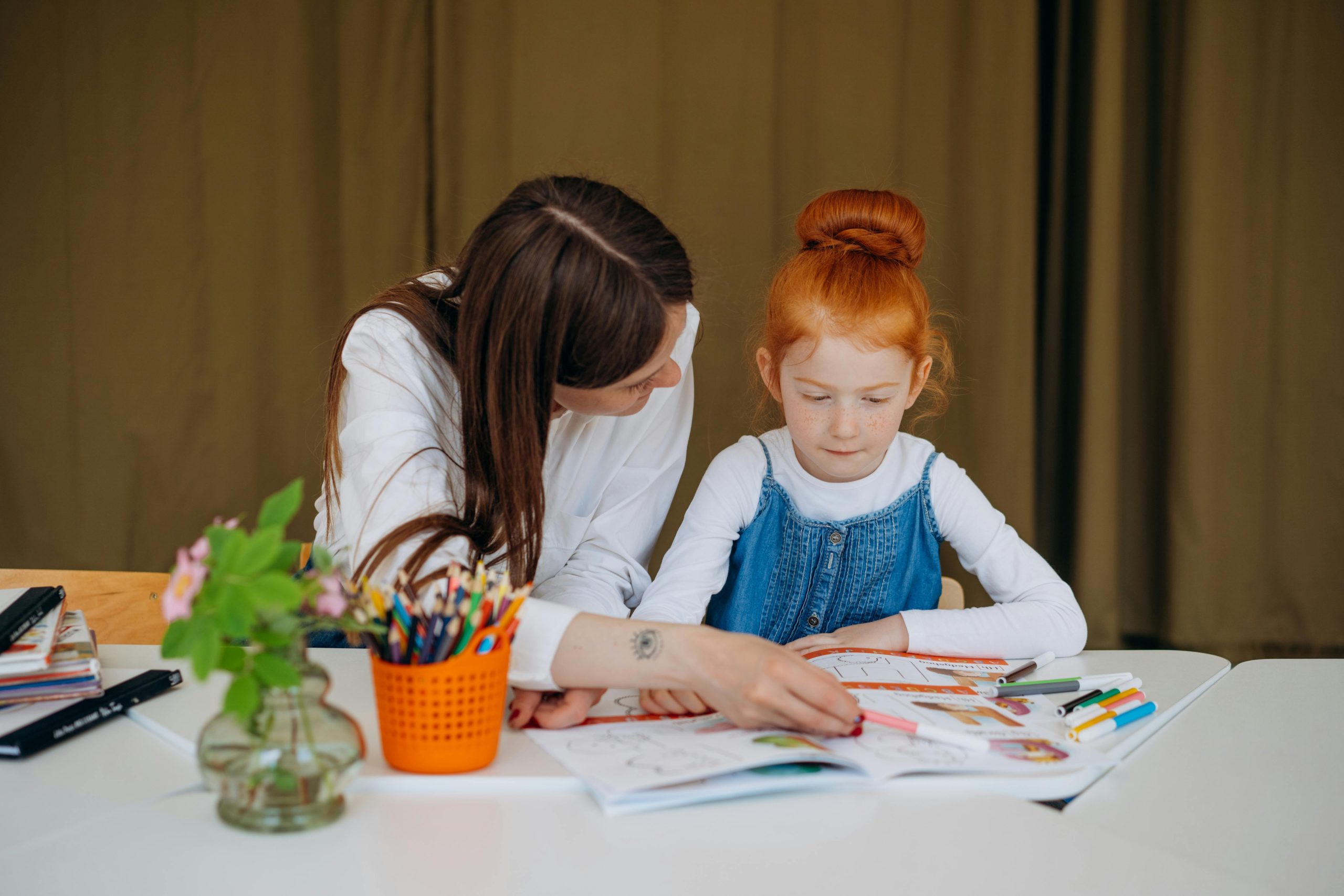 Child care worker