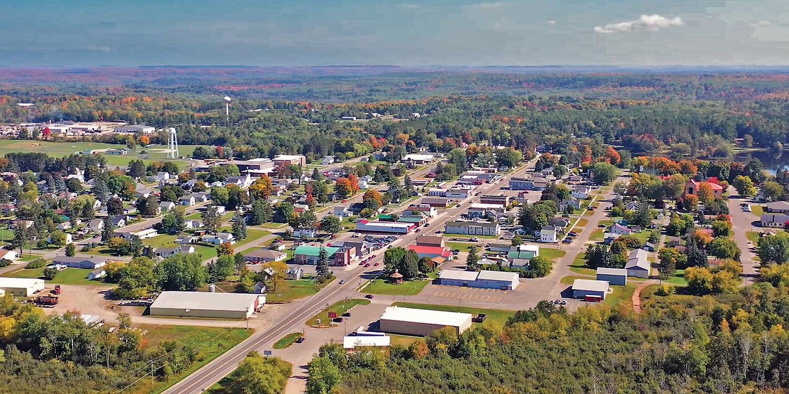 Florence County aerial