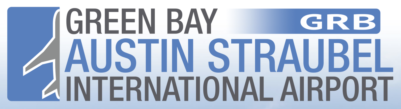 Austin Straubel airport logo