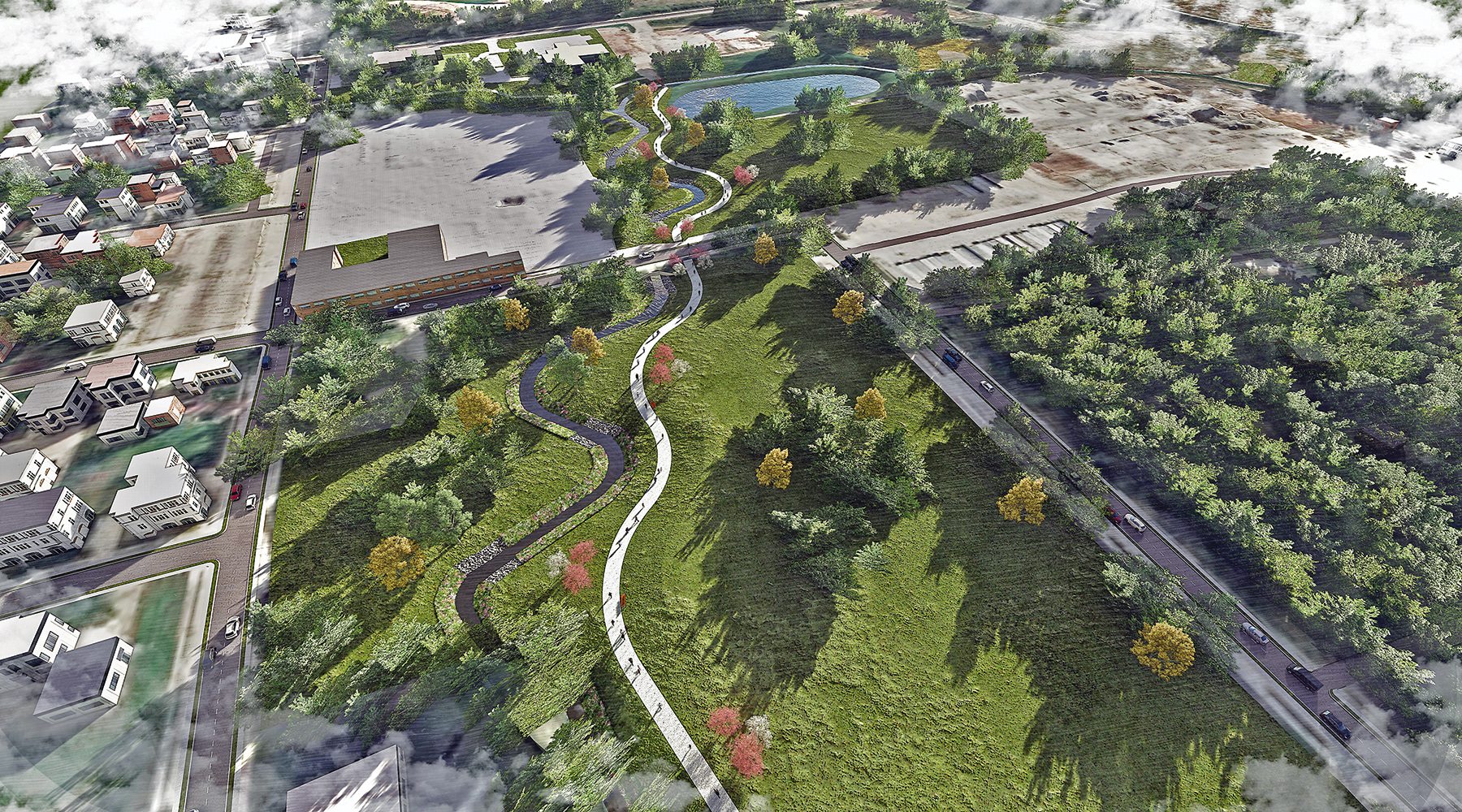 Brillion Works property located on US Highway 10 in Brillion is a prime site for redevelopment