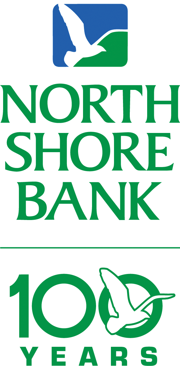 North Shore Bank 100th logo