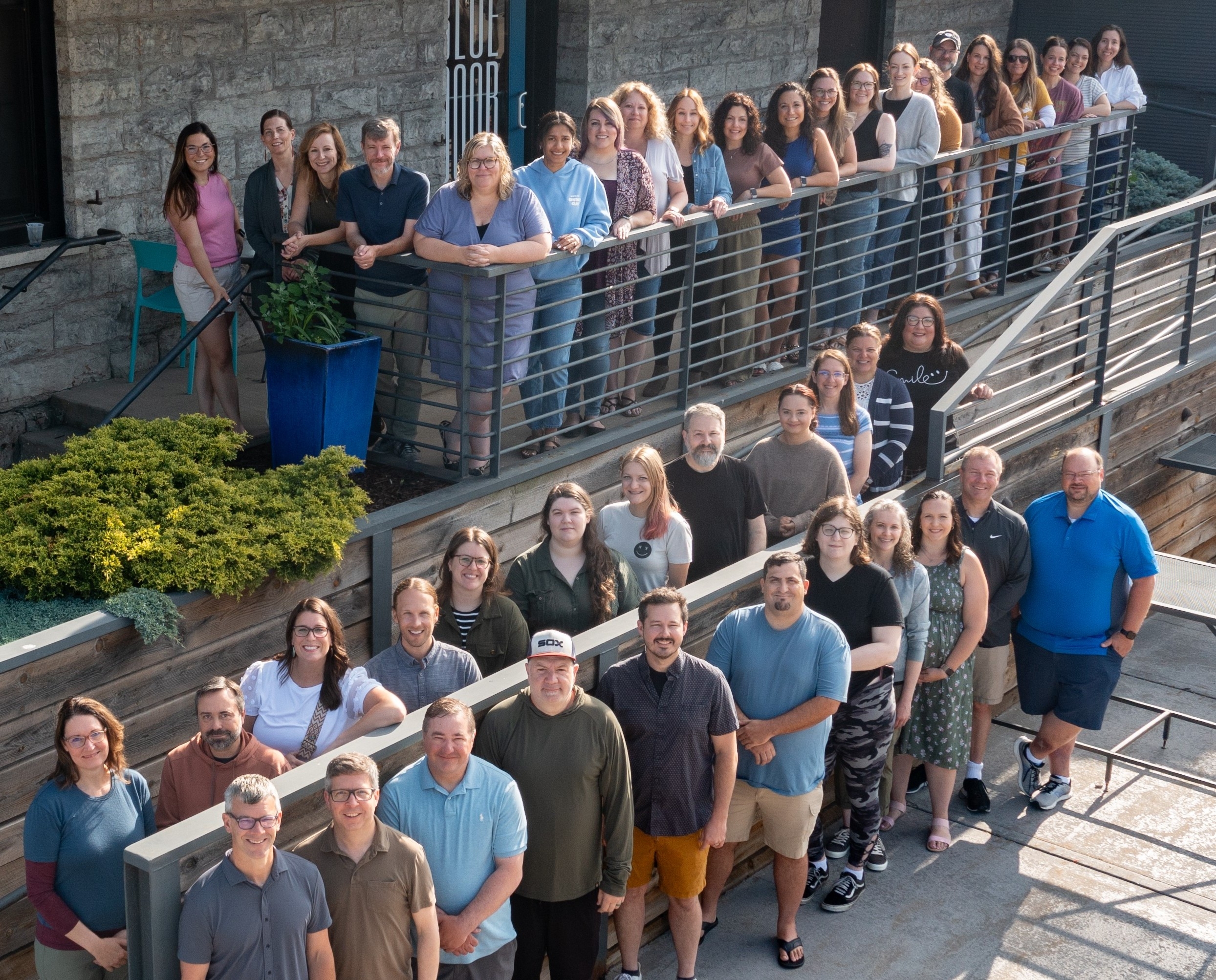 Blue Door Consulting, Oshkosh, was among the Inc. 5000 fastest growing companies in Wisconsin.