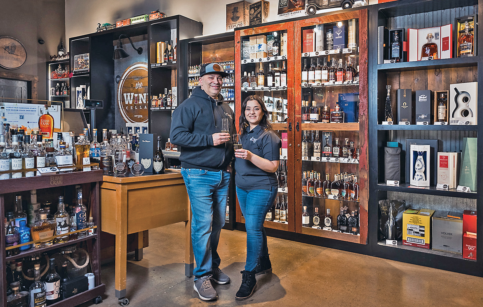Wine Cellar – Patrick-Desi wines
