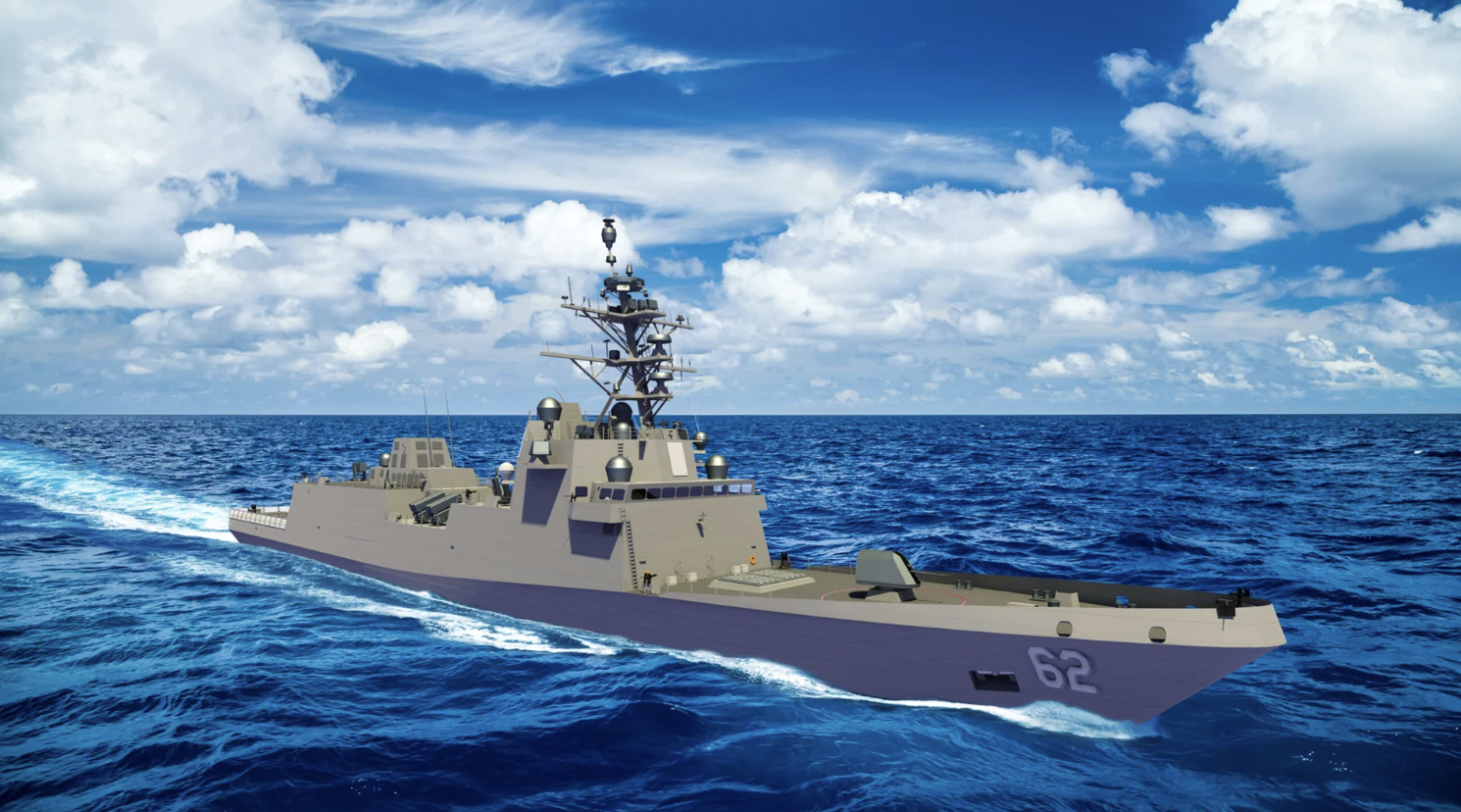 Constellation class frigate Fincantieri Marinette Marine