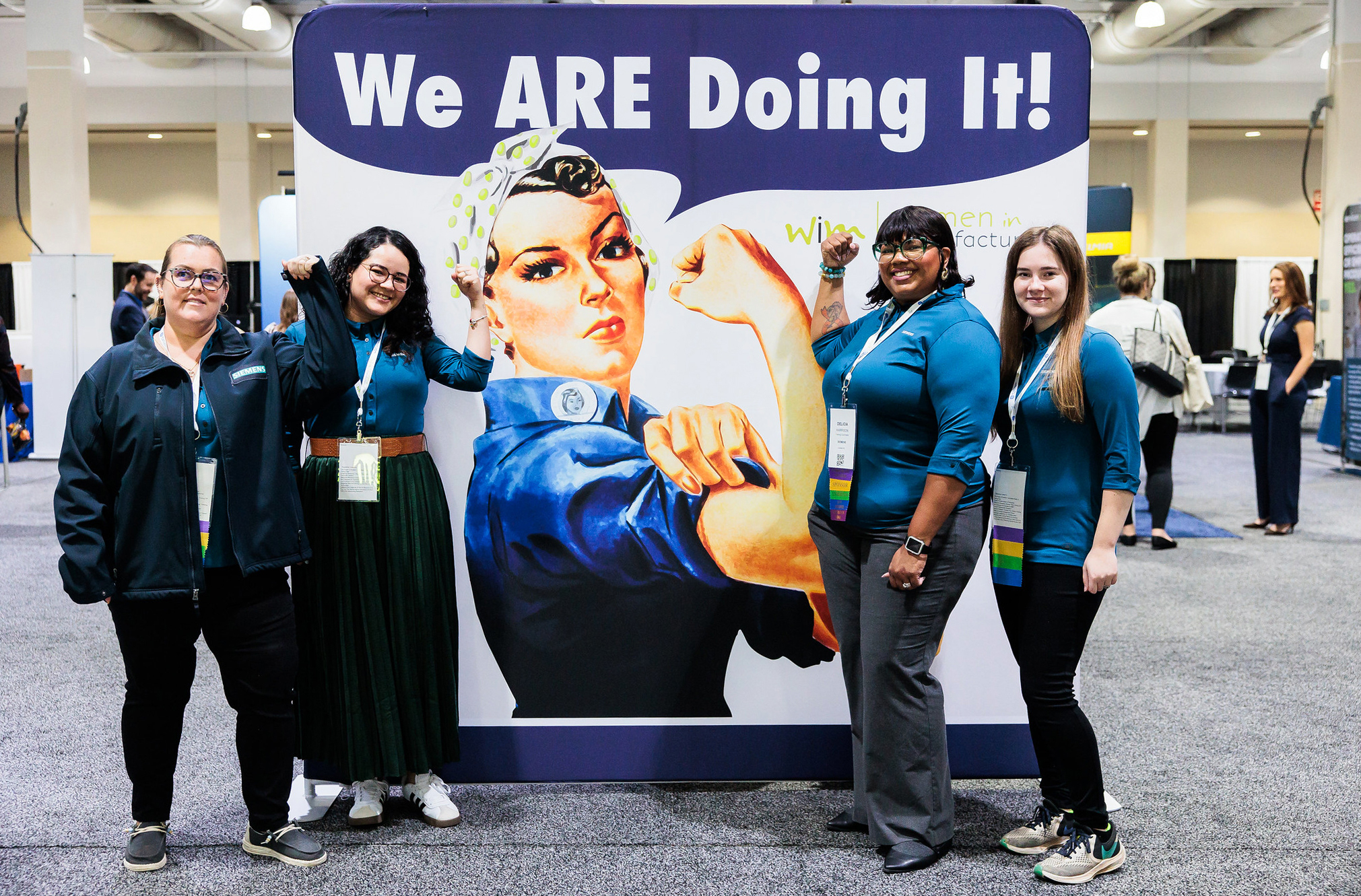 The Women in Manufacturing Association (WiM) is a 501(c)(6) nonprofit trade association dedicated to supporting, promoting, and inspiring women who have chosen careers in the manufacturing industry. Today it is active in 50 U.S. states and 80 countries.