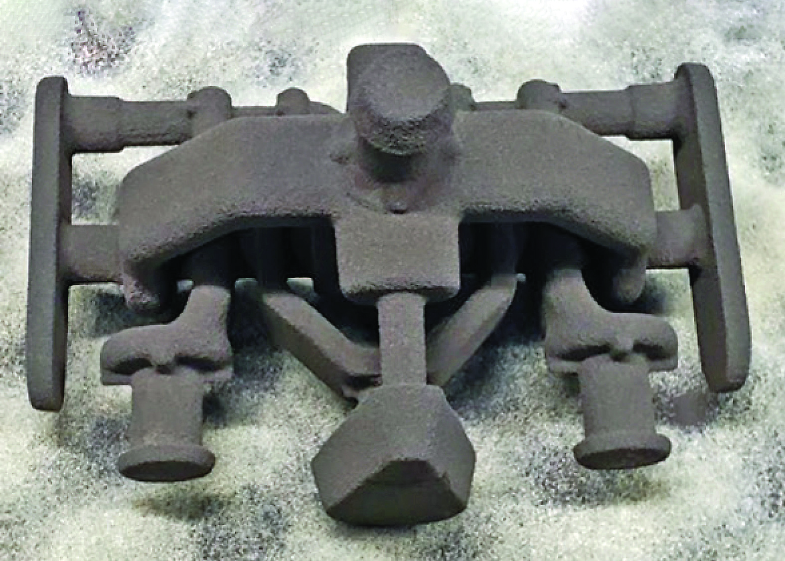 Waupaca Foundry small 3D-printed mold