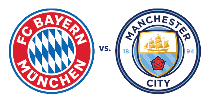FC Bayern vs Manchester City