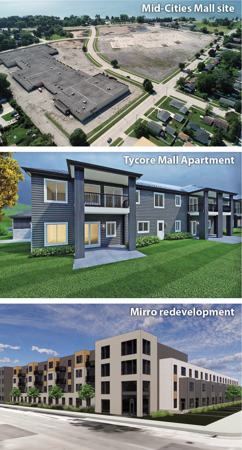 Manitowoc Developments