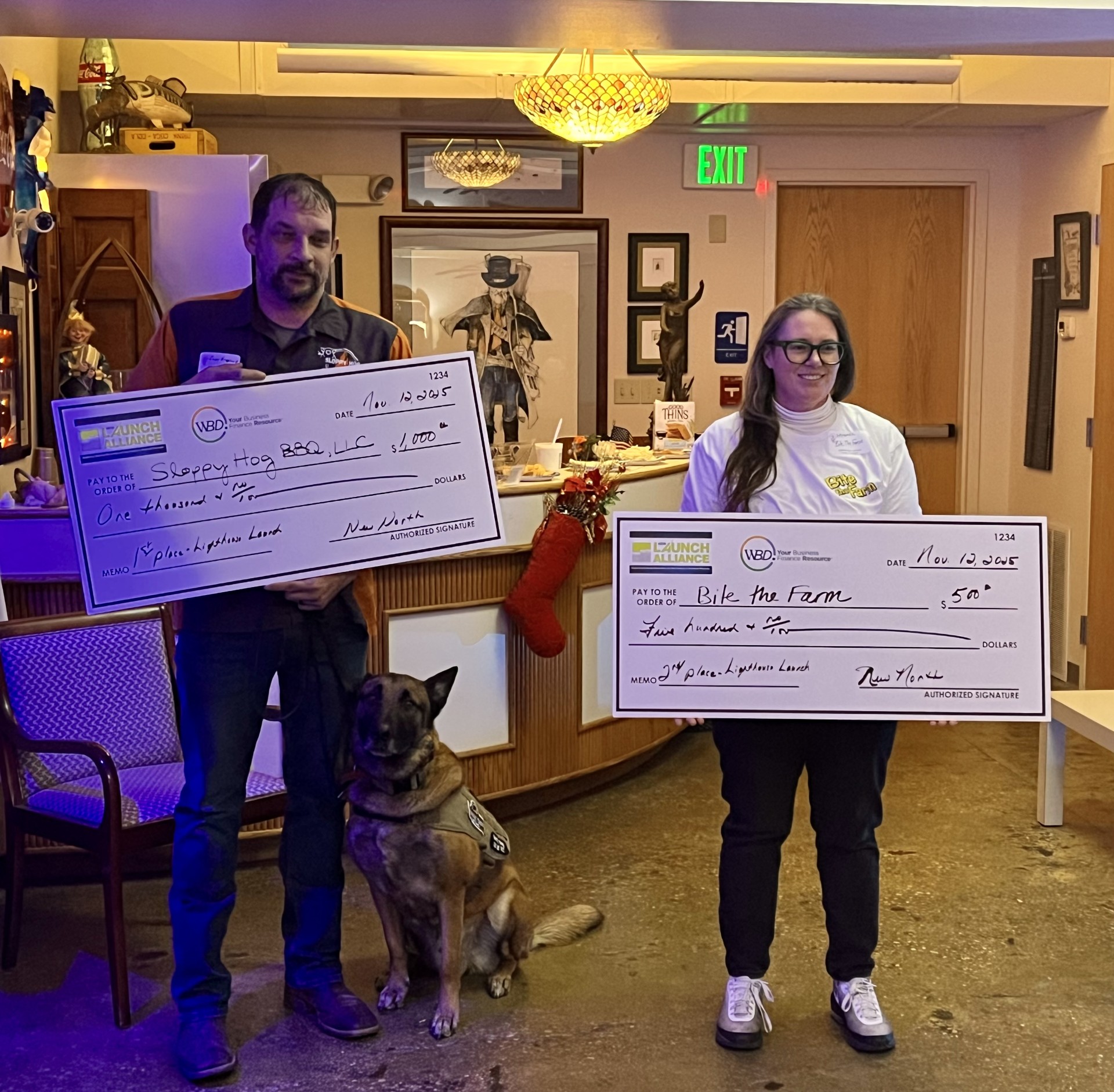Lighthouse Pitch Contest Winners 2025