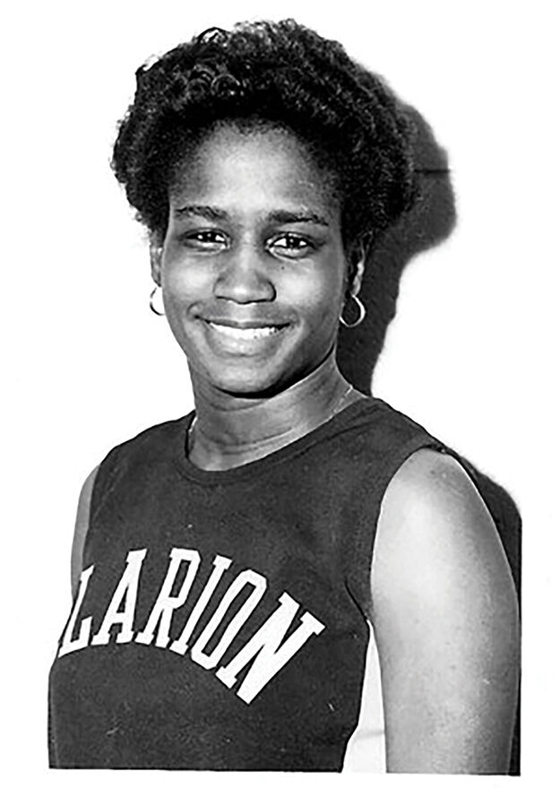 Lawrence University President Laurie Carter was a first-generation college student who graduated from Clarion University in 1984 holding a school record in the 400-meter hurdles that would ultimately stand 26 years. She was inducted into Clarion's Athletics Hall of Fame in 2018. She says athletics taught her the value of teamwork in leadership.